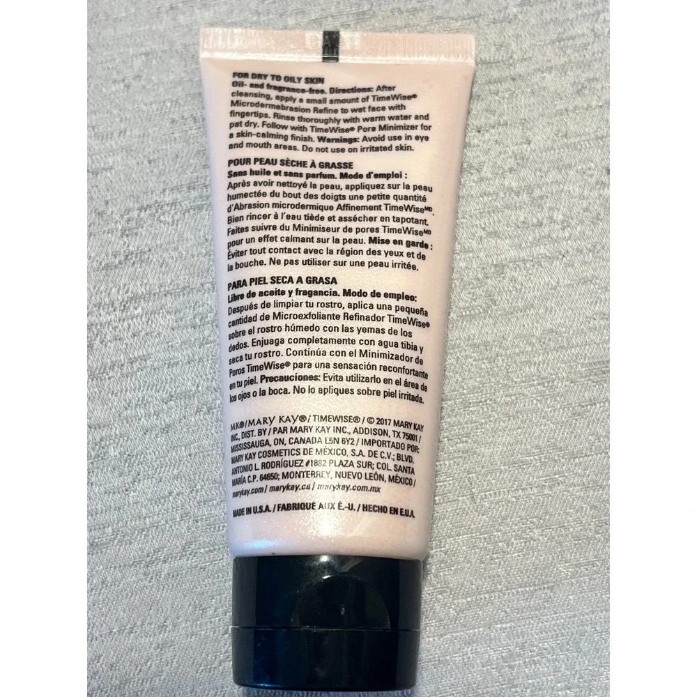 Mary Kay TimeWise Microdermabrasion Refine Exfoliator 2.5 oz 70g New